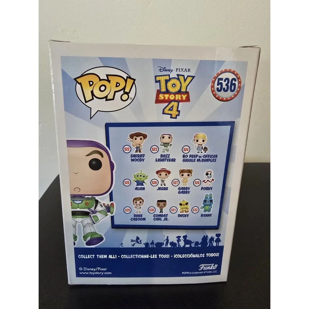 Funko Pop Pixar - Buzz Lightyear - Amazon (Exclusive) #536 w/protective cover